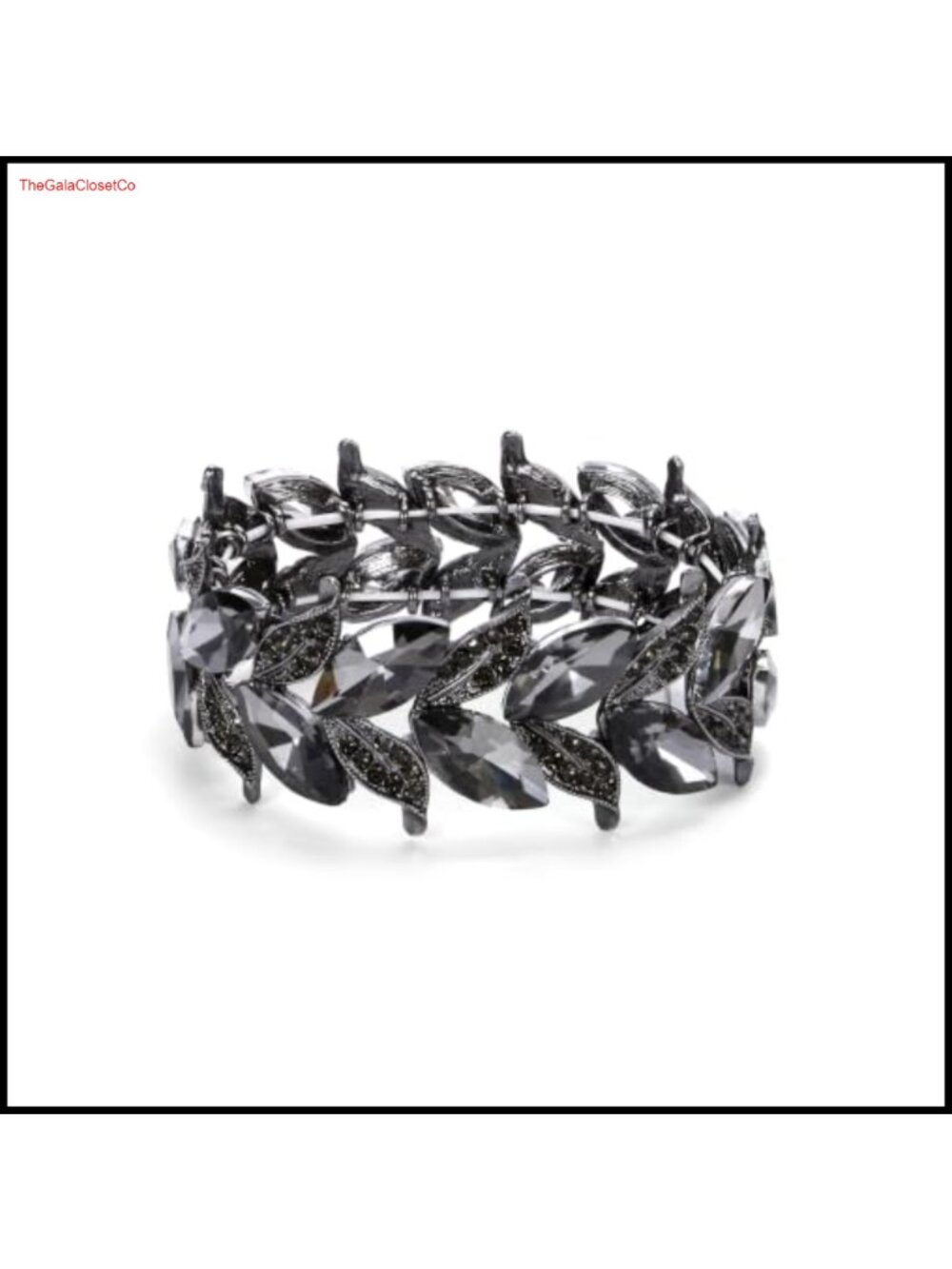 Stretch Bridal Bracelet for Women Wedding Prom Bangle